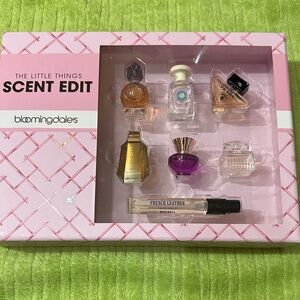 Bloomingdale's Scent Edit Mini Fragrance Collection, New